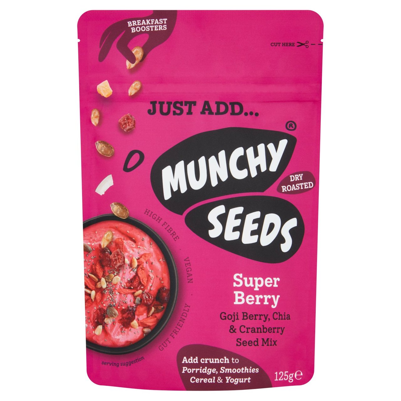 Munchy Seeds Super Berry (NI) Breakfast Booster