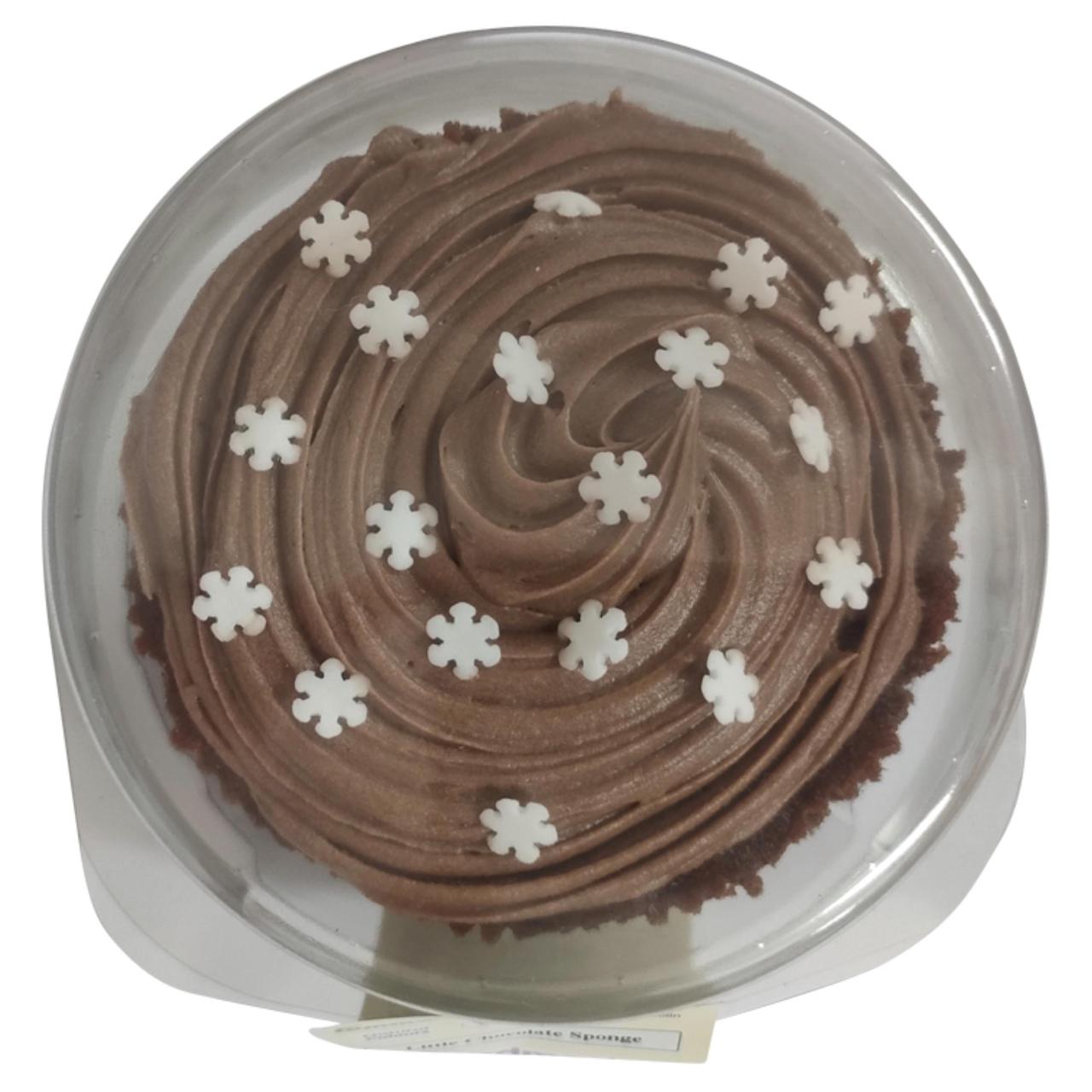 Emma's Country Cakes Little Chocolate Sponge (Serves 2)