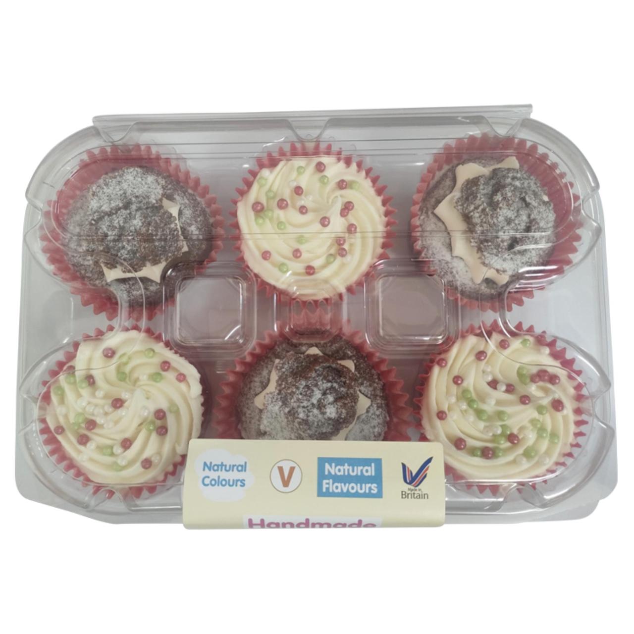 Emma's Local Favourites 6pk Cupcakes