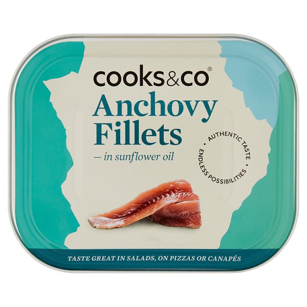 Cooks & Co Anchovy Fillets in Oil