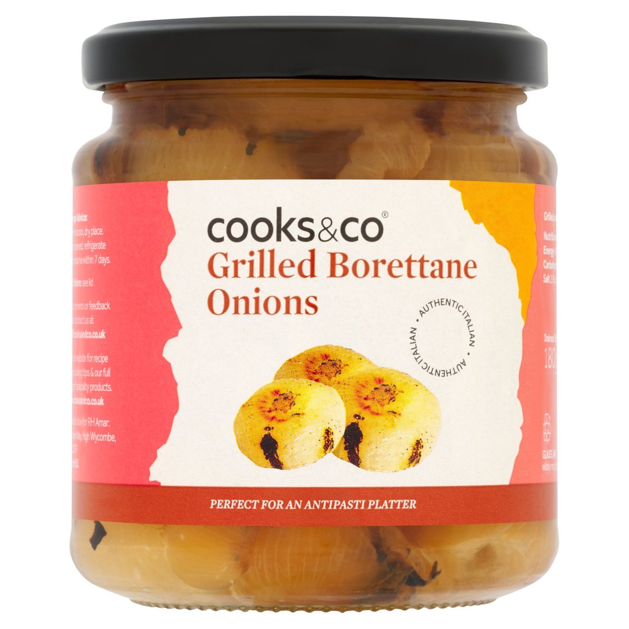 Cooks & Co Grilled Borettane Onions