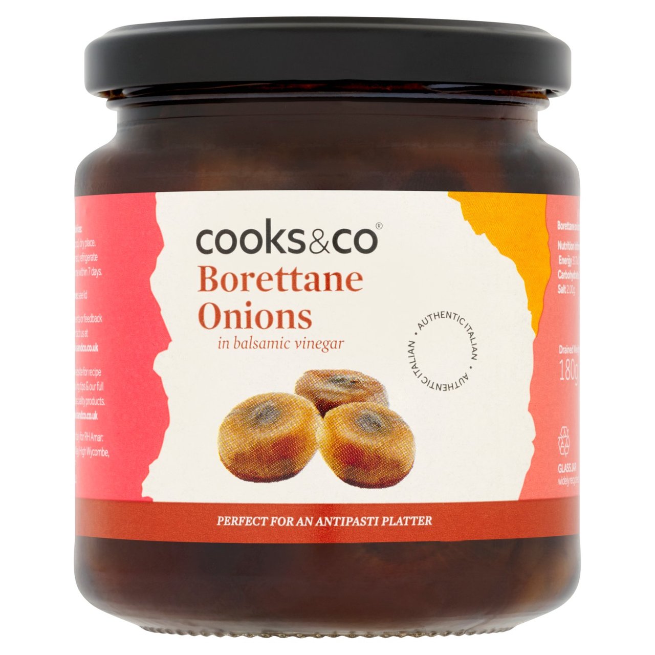 Cooks & Co Grilled Borettane Onions in Balsamic Vinegar