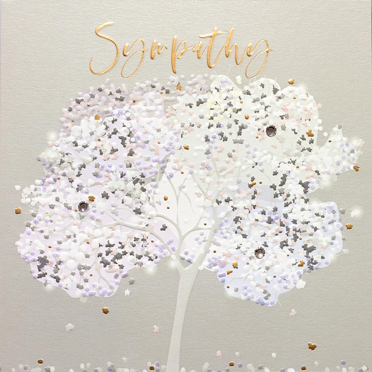 Blossom Sympathy Card