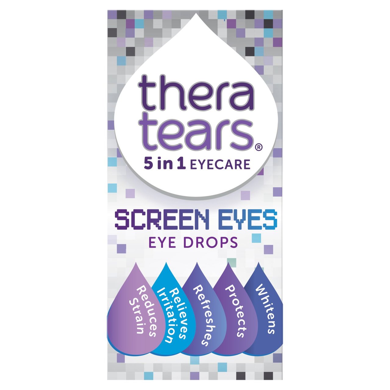 Theratears 5 in 1 Eyecare Screen Eye Drops 10ml