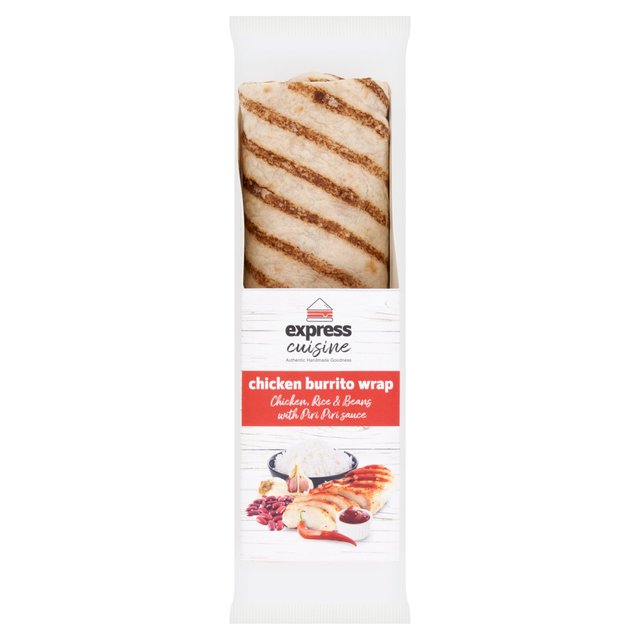 Express Cuisine Chicken Burrito Wrap 210g