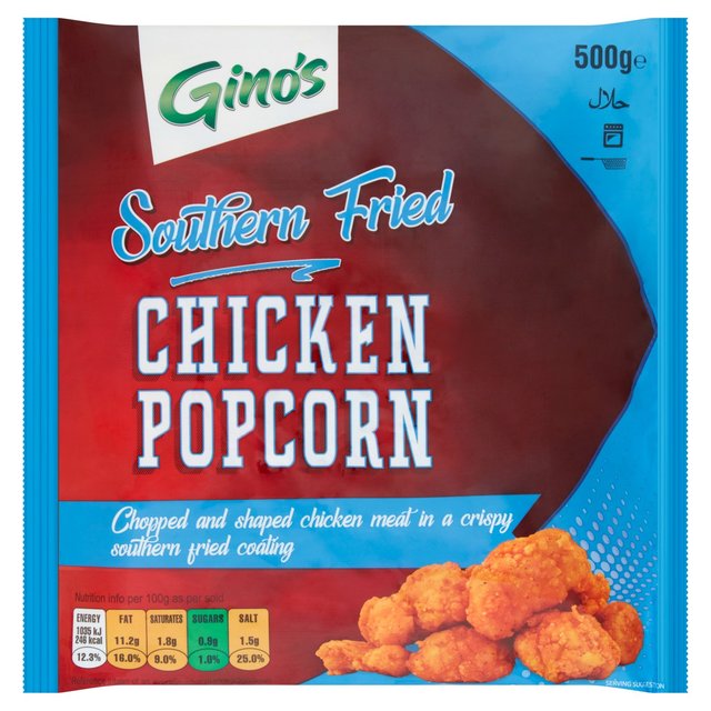 Gino's Popcorn Style Chicken