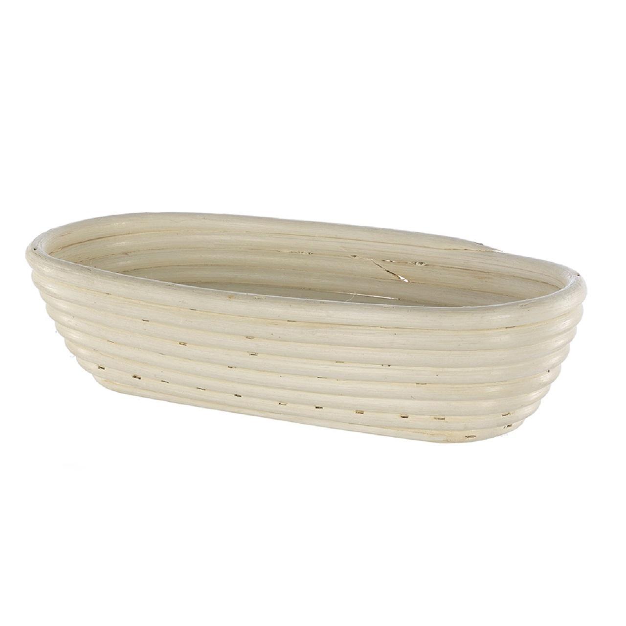 Eddingtons Bread Proving Oval Basket, 29cm