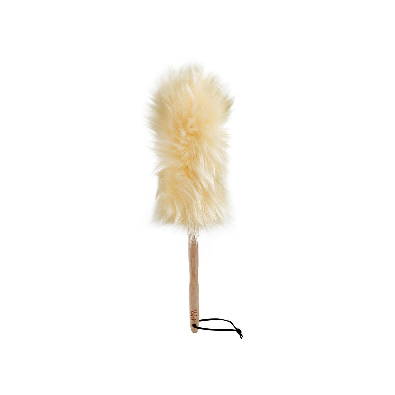 Valet Lambswool Duster, Beech Handle 46cm