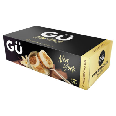 Gü New York Cheesecakes 2x80g