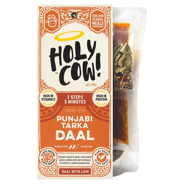 Holy Cow! Punjabi Tarka Daal Meal Kit 400g