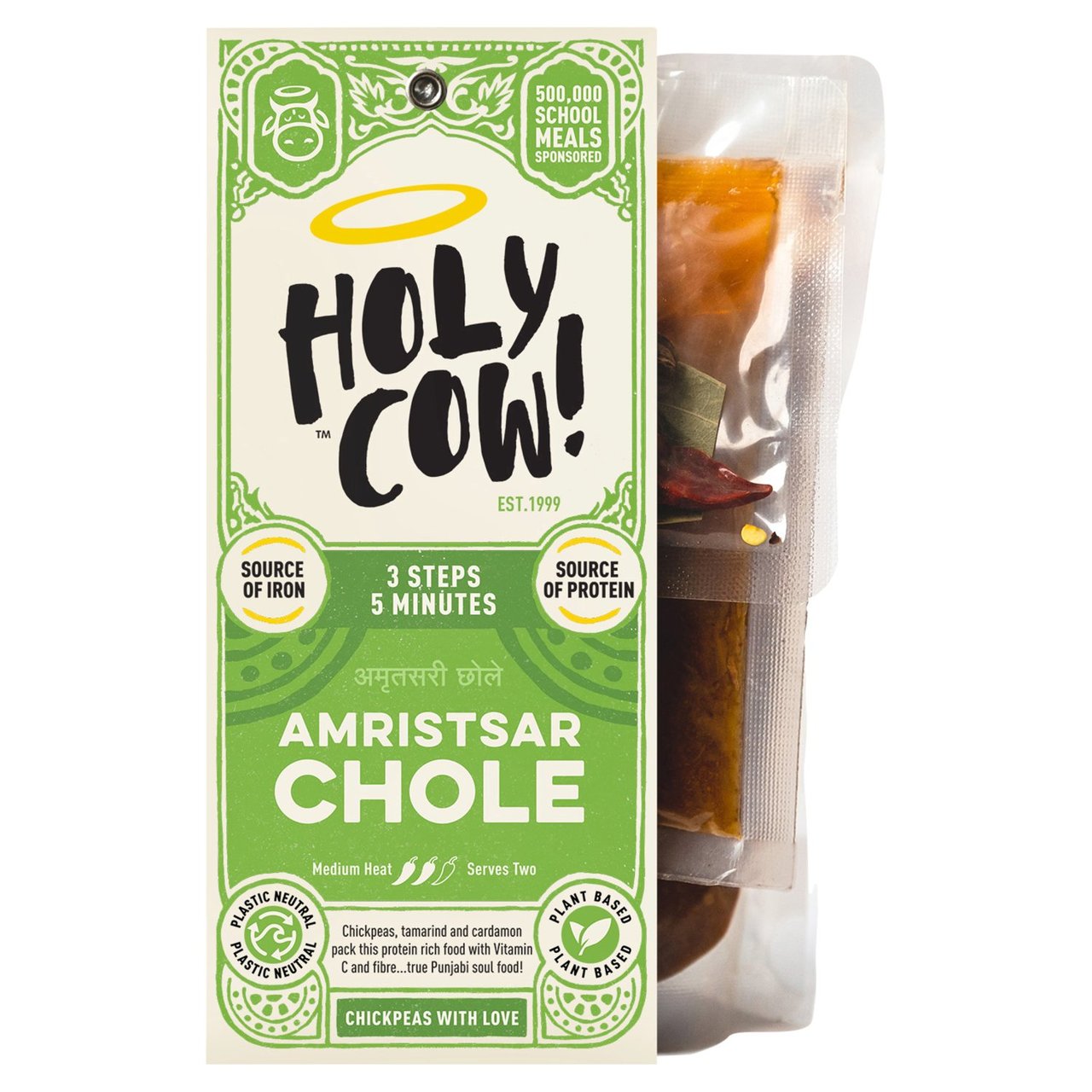 Holy Cow! Amristsar Chole Meal Kit 400g