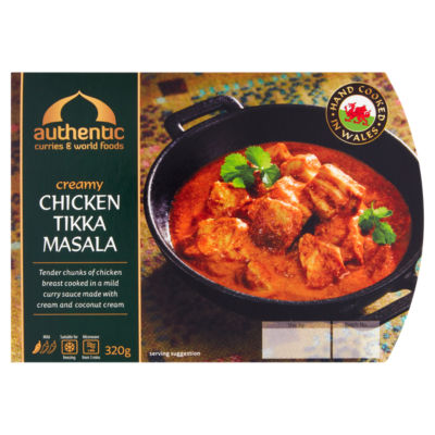 Authentic Curries & World Foods Chicken Tikka Masala