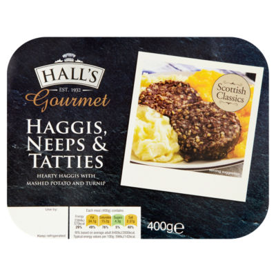 Hall's Haggis Neeps & Tatties