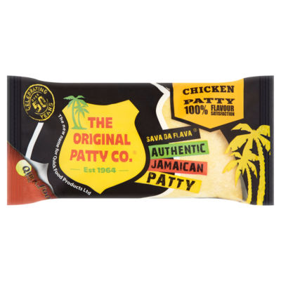 The Original Patty Co. Chicken Jamaican Patty