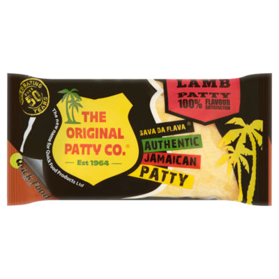 The Original Patty Co. Lamb Jamaican Patty