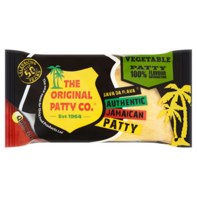 The Original Patty Co. Vegetable Jamaican Patty