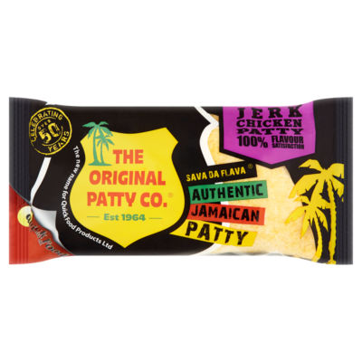 The Original Patty Co. Jerk Chicken Jamaican Patty