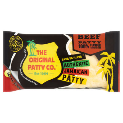 The Original Patty Company Beef Jamaican Patty 140g