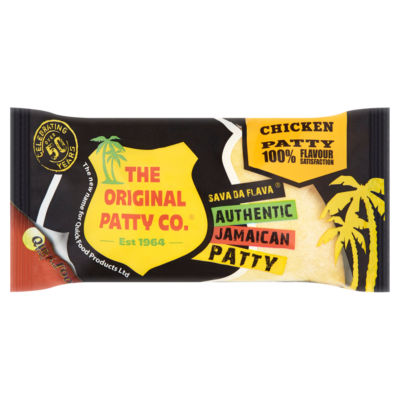 The Original Patty Co. Chicken Jamaican Patty 140g