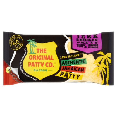 The Original Patty Co. Jerk Chicken Patty 140g