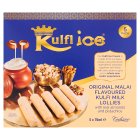 Kulfi Ice Malai Milk Ice Lollies with Almonds & Pistachios