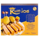 Kulfi Ice Mango Flavour Kulfi Ice Cream with Real Mangoes 5x70ml