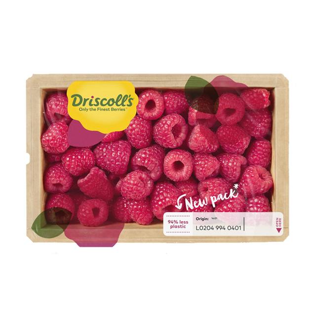 Driscoll's Raspberries  225g