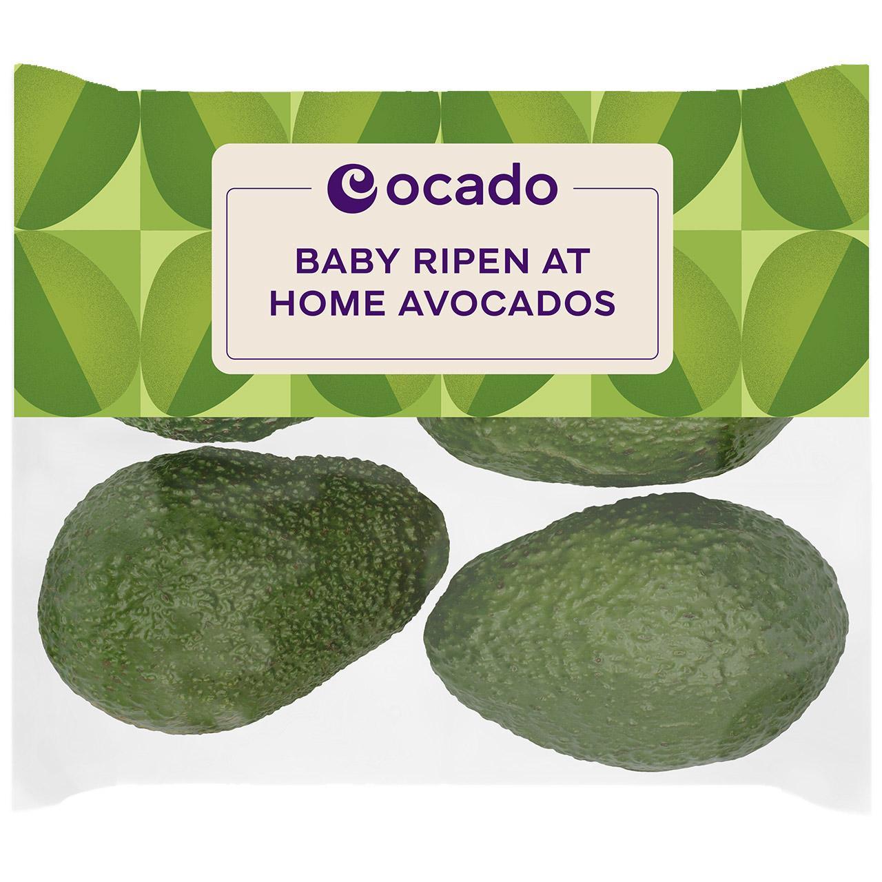 Ocado Baby Ripen at Home Hass Avocados