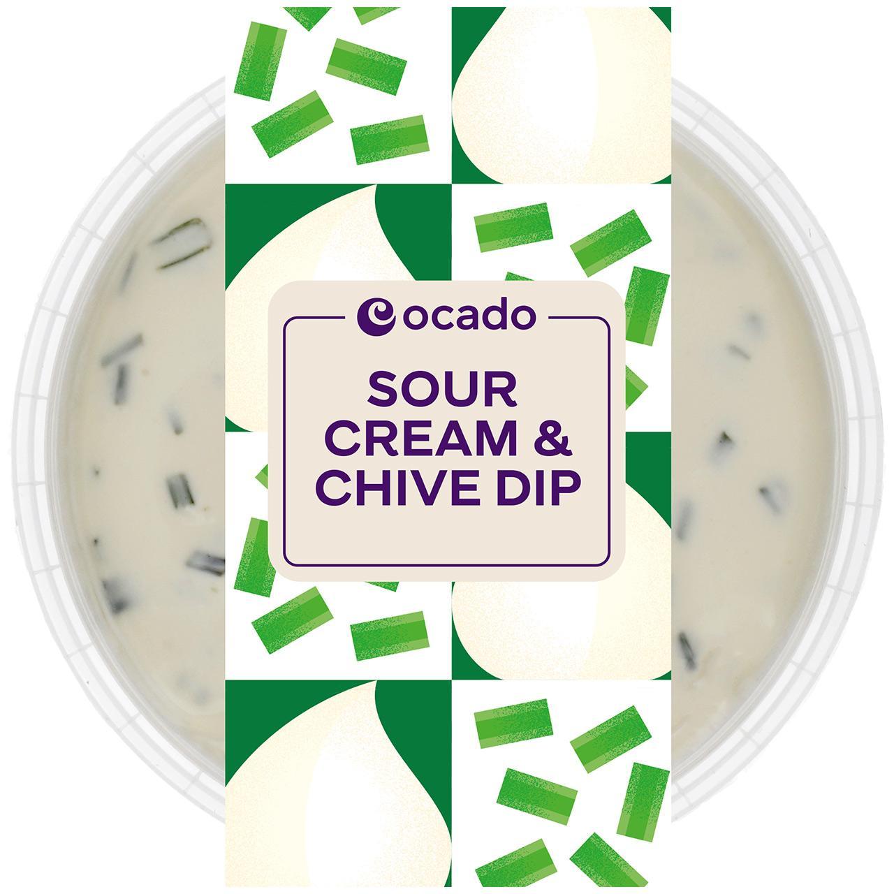 Ocado Sour Cream & Chive Dip