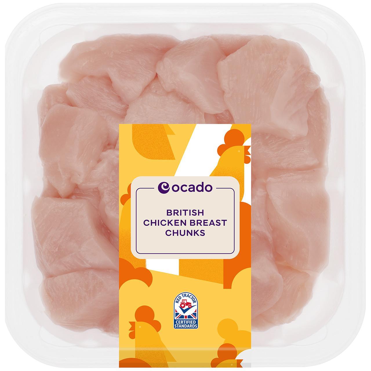 Sainsbury's British Fresh Diced Chicken Breasts 750g