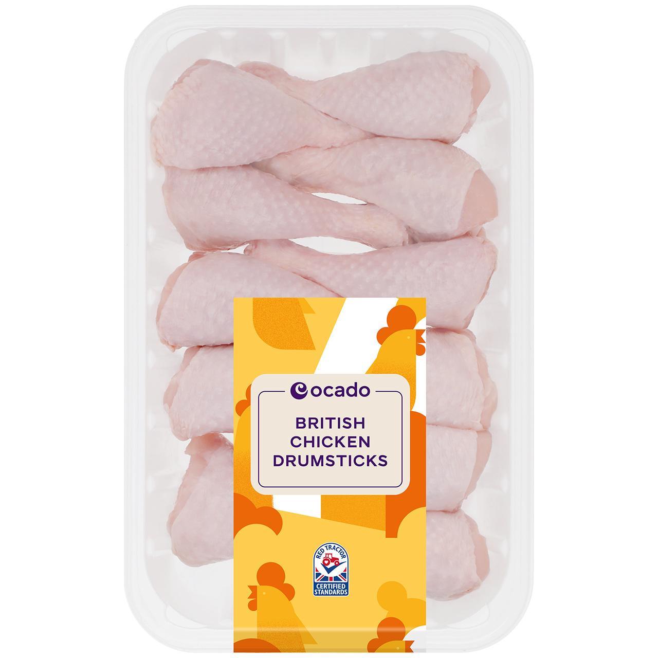 Ocado British Chicken Drumsticks