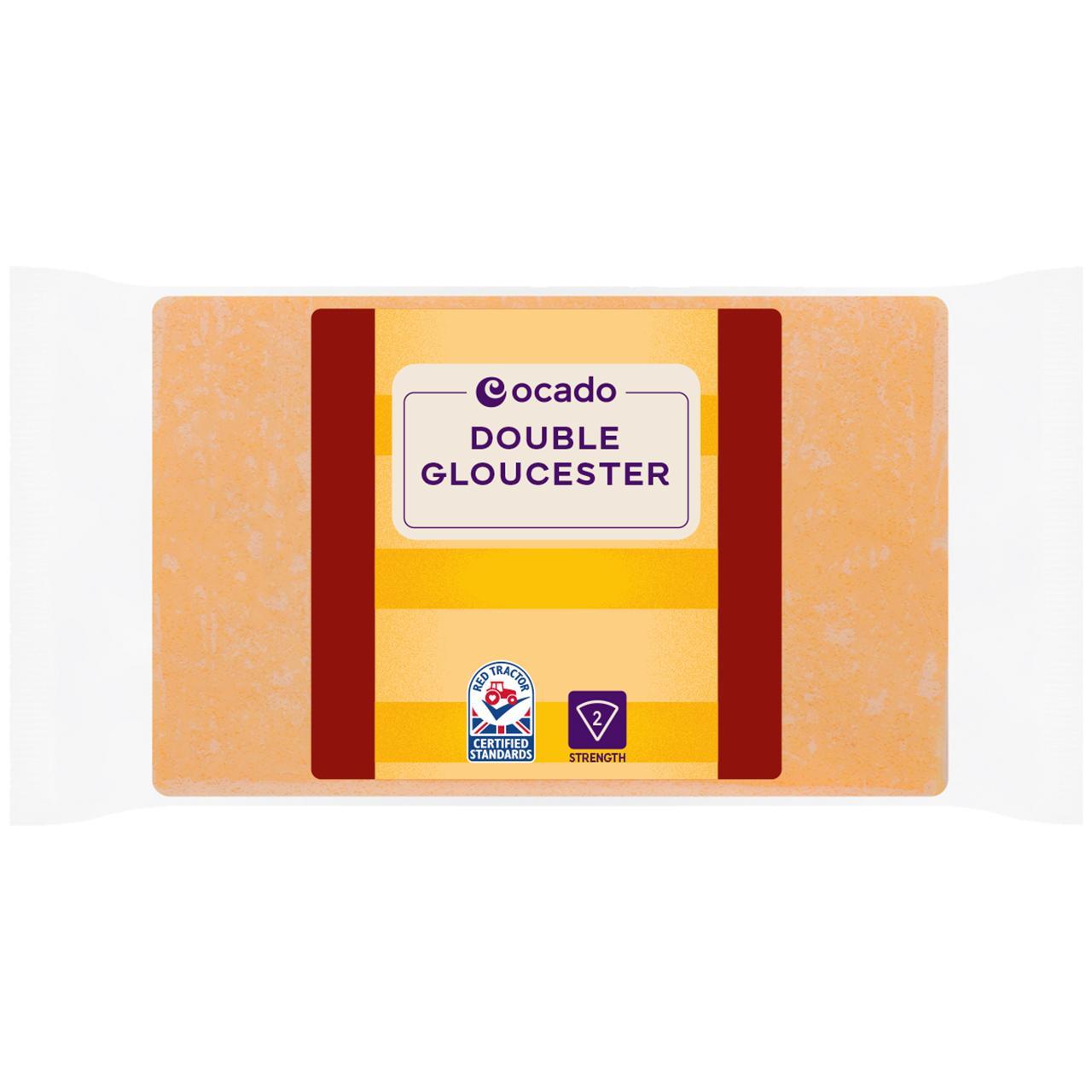 Ocado Double Gloucester