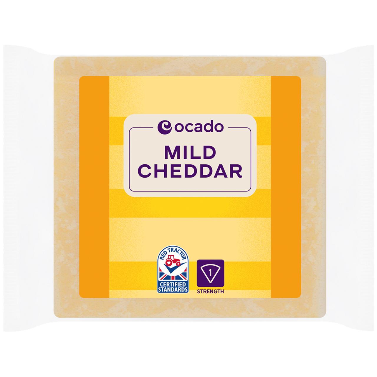 Ocado Mild Cheddar