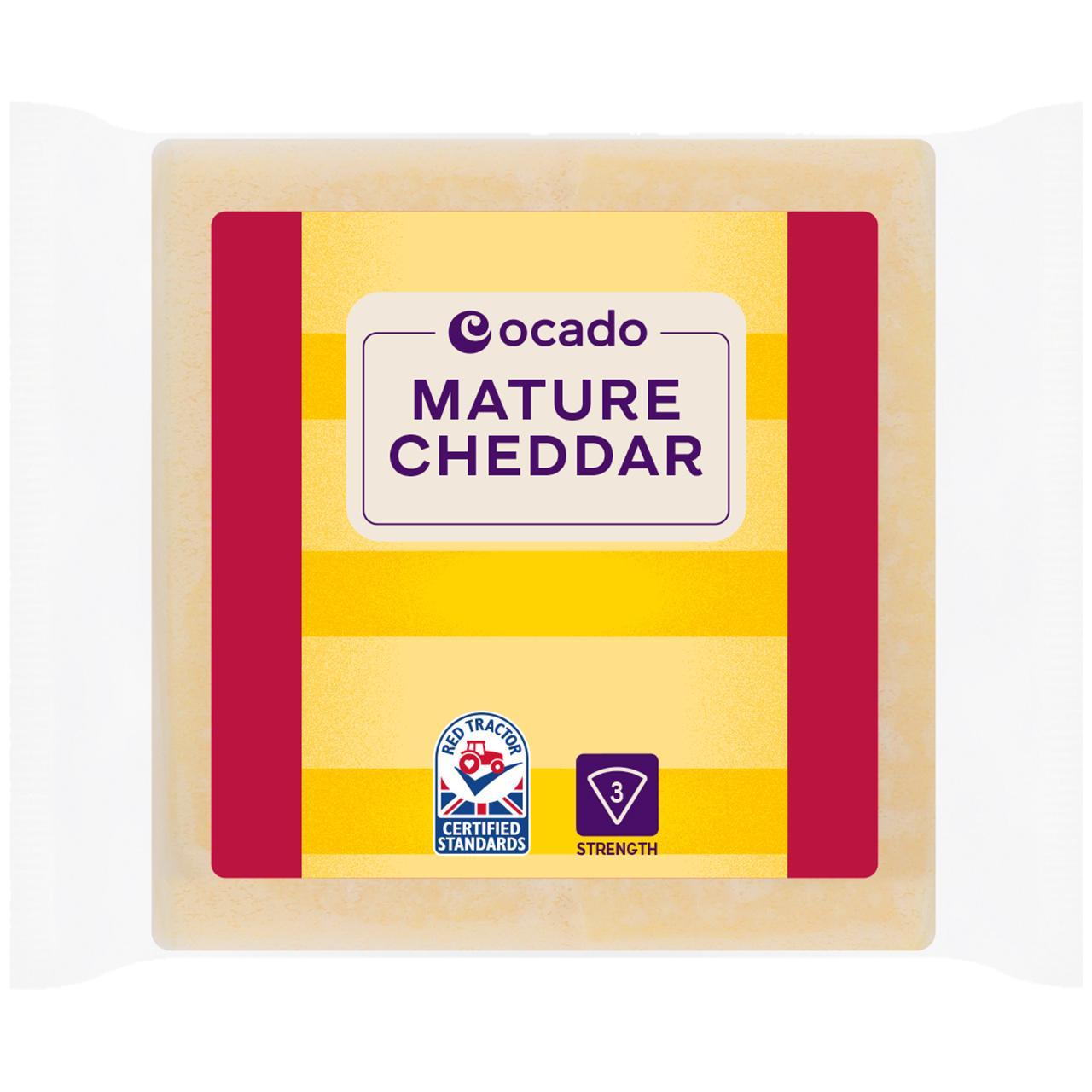 Ocado Mature Cheddar