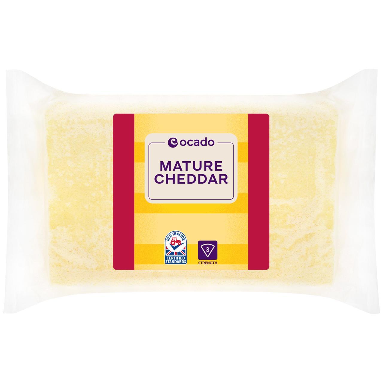 Ocado Mature Cheddar