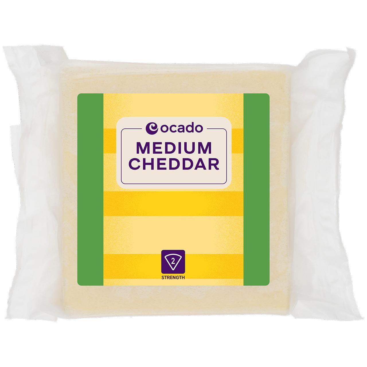 Ocado Medium Cheddar