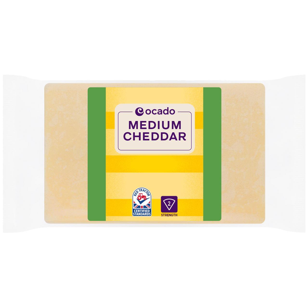 Ocado Medium Cheddar