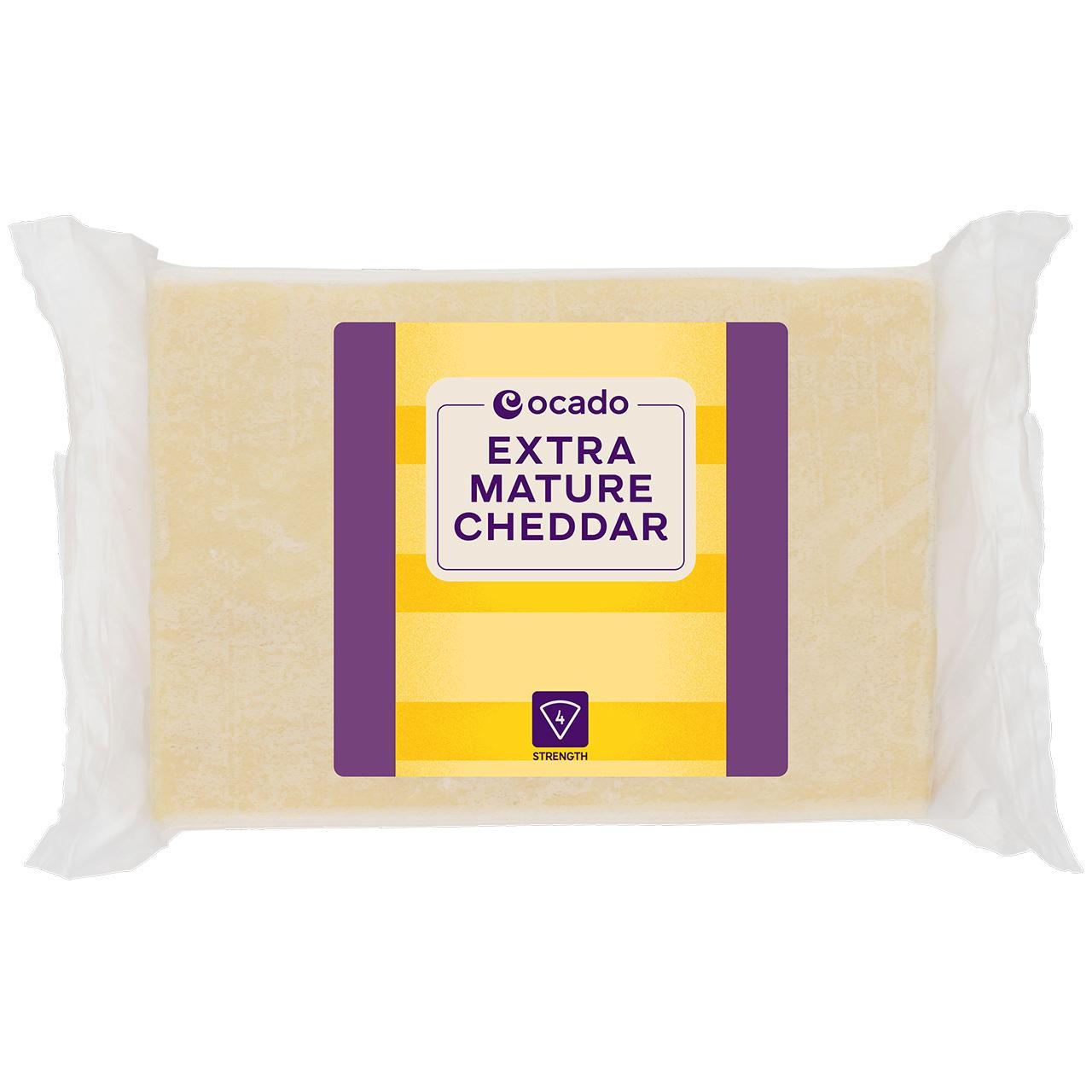 Ocado Extra Mature Cheddar