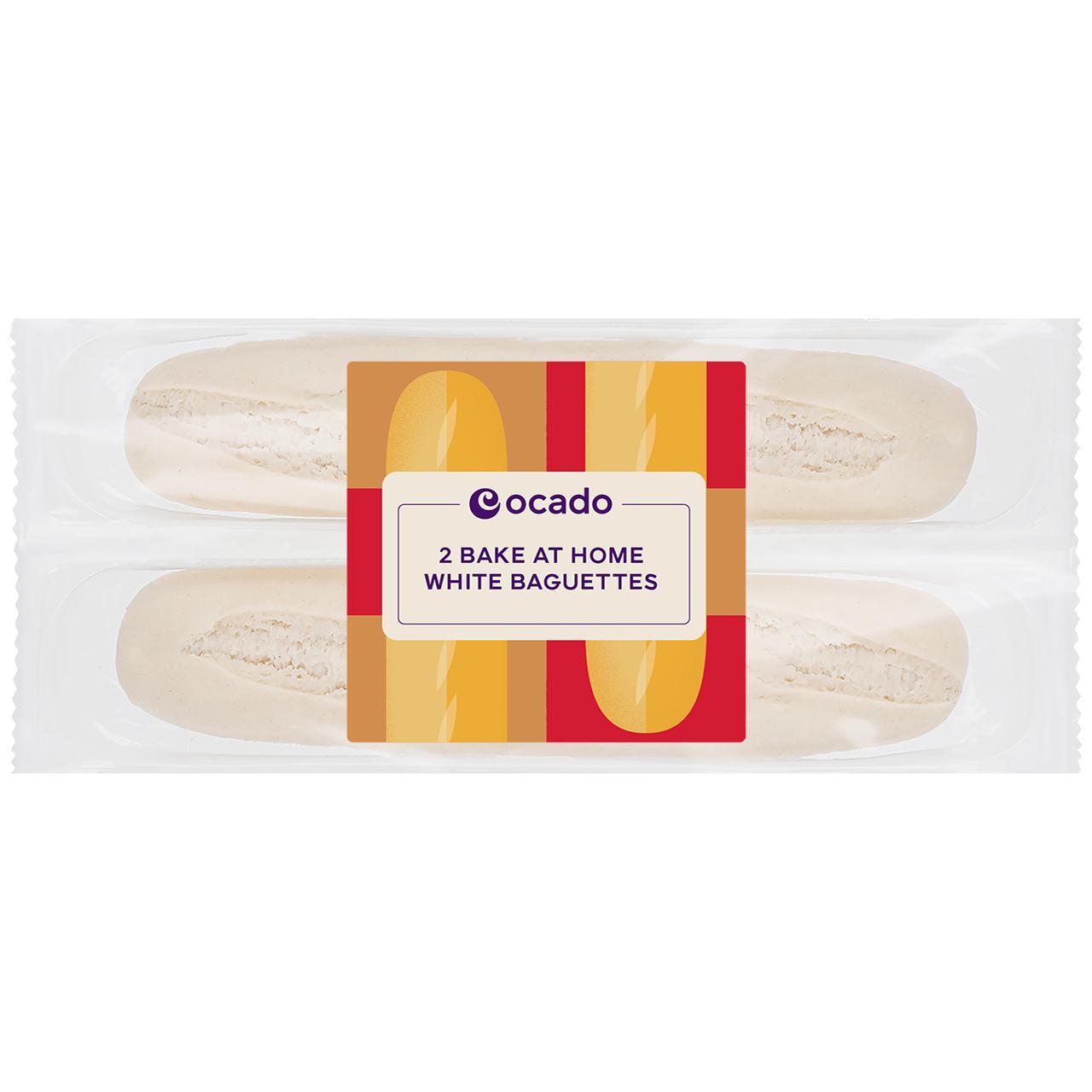 Ocado Bake at Home White Baguettes