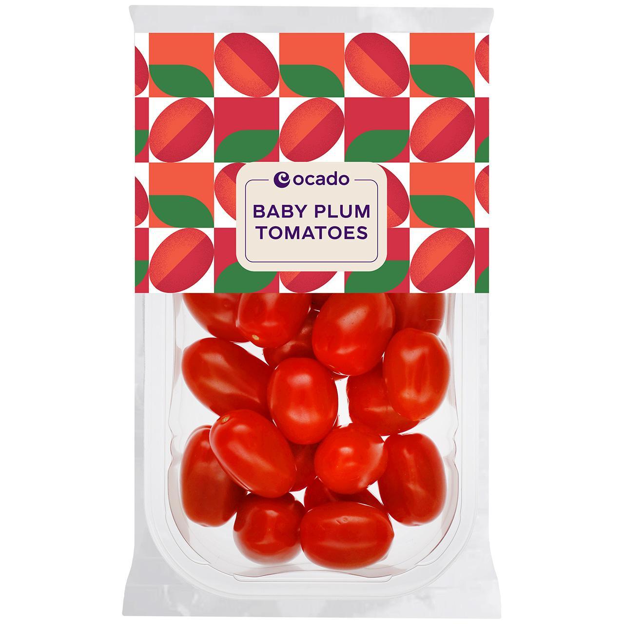 Ocado Baby Plum Tomatoes