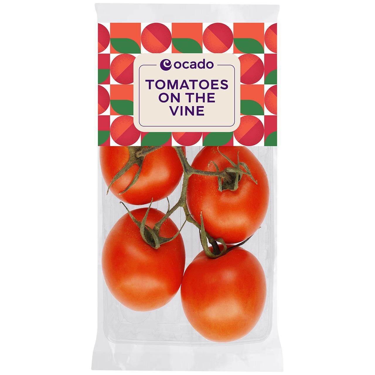 Ocado Tomatoes on the Vine