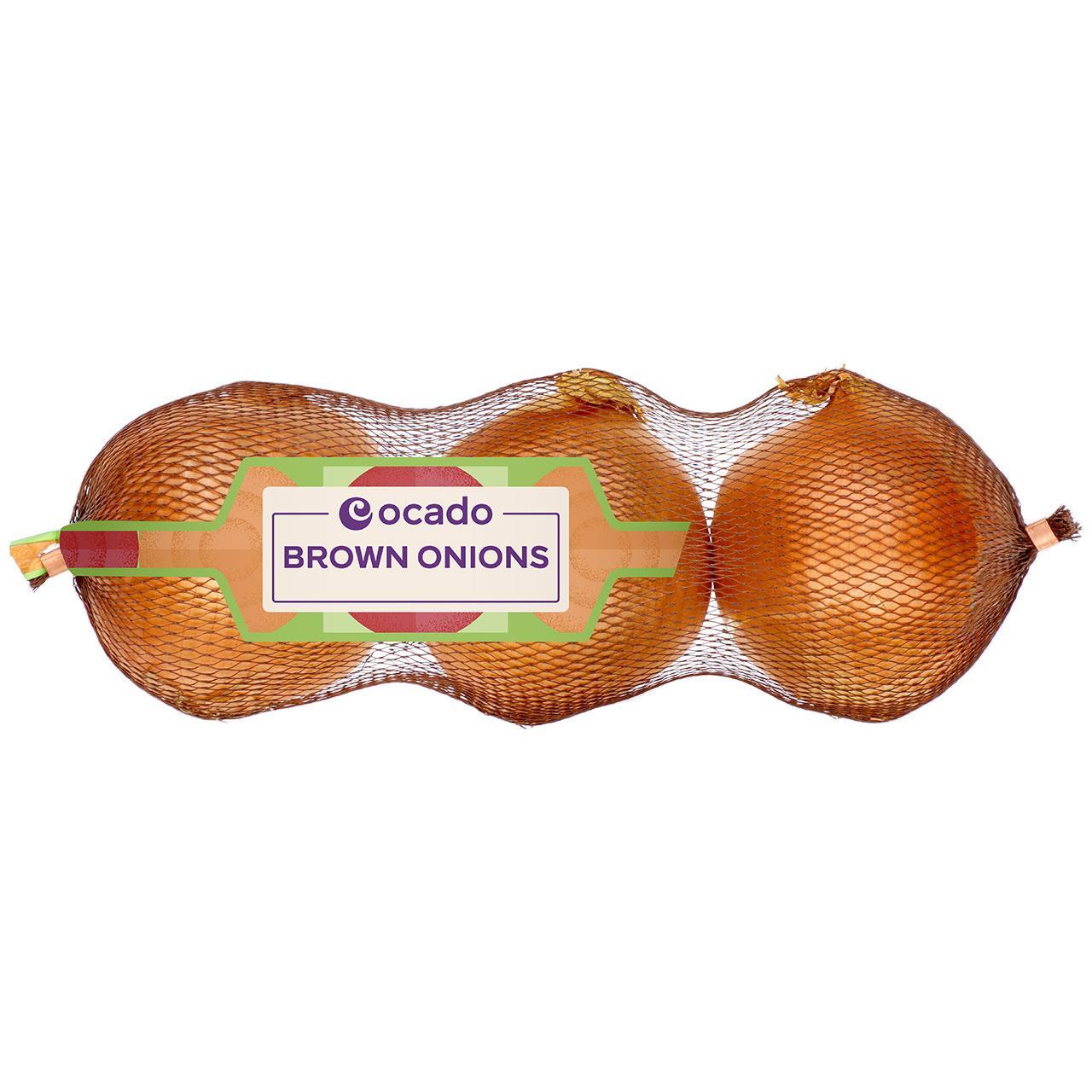 Ocado Brown Onions