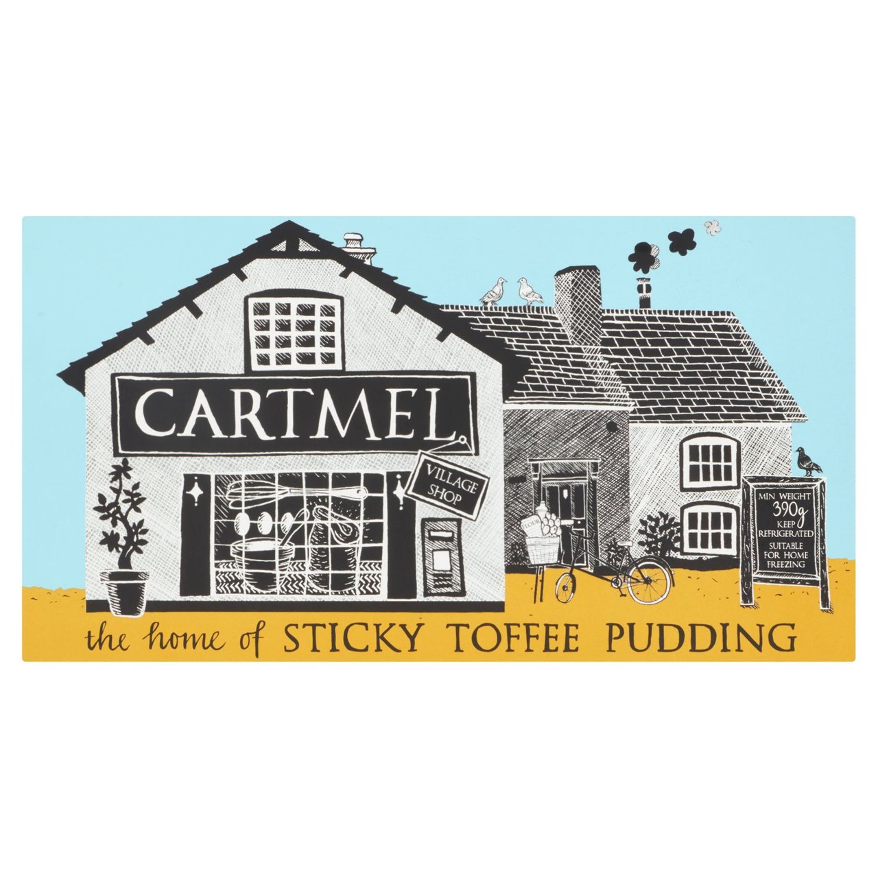 Cartmel Sticky Toffee Pudding