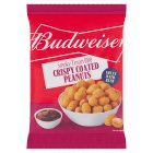 Budweiser Smoky Texan BBQ Crispy Coated Peanuts 150g