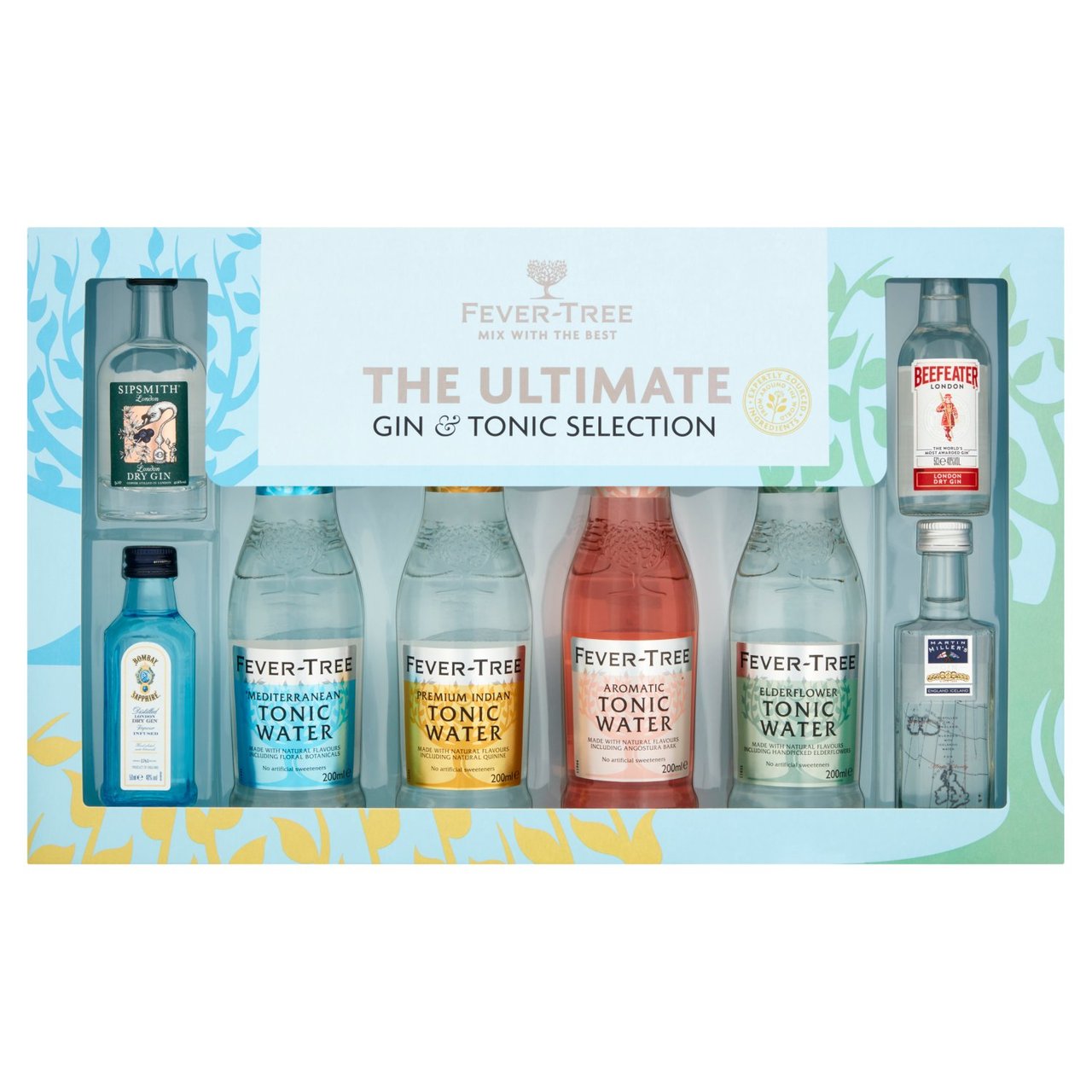 Fever-Tree The Ultimate Gin & Tonic Tasting Selection Gift Set