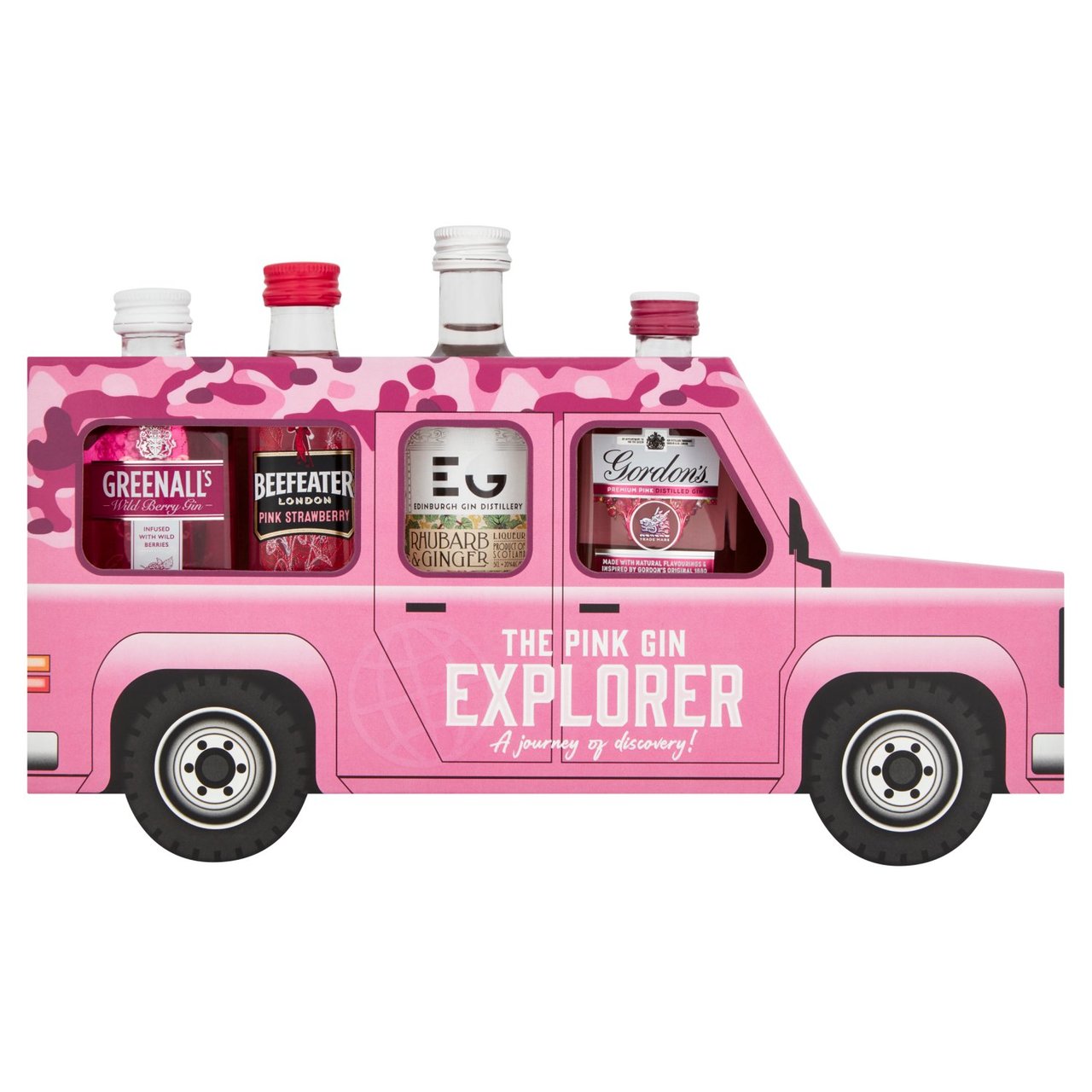 Pink Gin Explorer Selection Gift Set