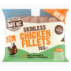 Taste Inc. Skinless Chicken Fillets 1kg