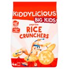 Kiddylicious Paprika Rice Crunchers Kids Snacks 4x15g