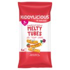 Kiddylicious Strawbery & Beetroot Melty Tubes Baby Snacks 4x10g