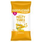 Kiddylicious Sweetcorn Melty Tubes Baby Snacks 4x10g